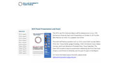 Desktop Screenshot of diversitytaskforce.com